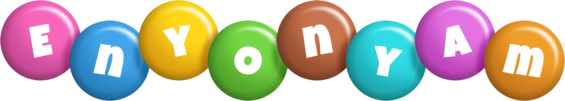 Enyonyam candy logo