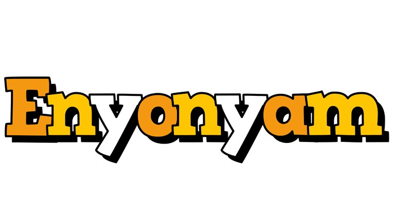 Enyonyam cartoon logo