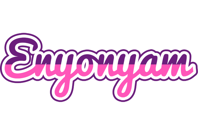 Enyonyam cheerful logo