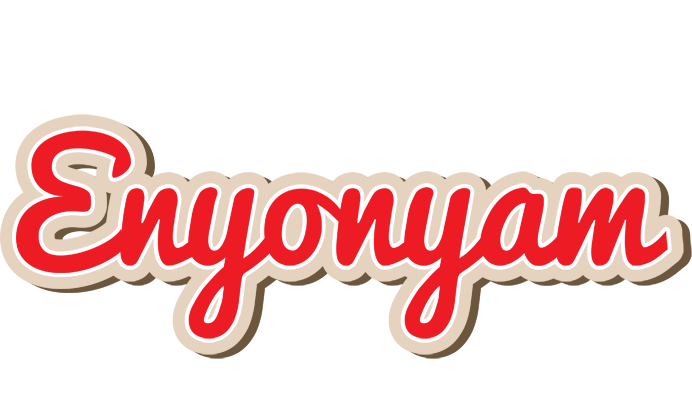 Enyonyam chocolate logo