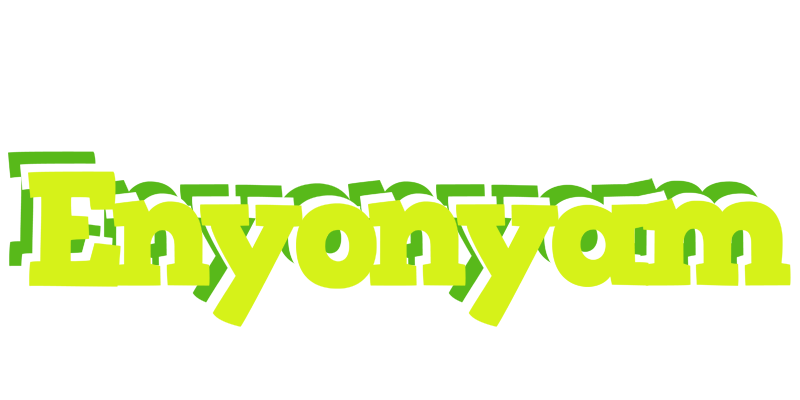 Enyonyam citrus logo