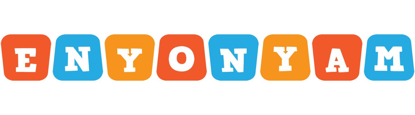 Enyonyam comics logo