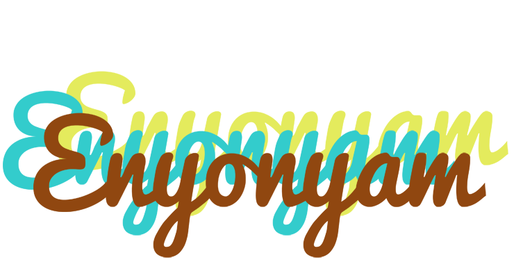 Enyonyam cupcake logo