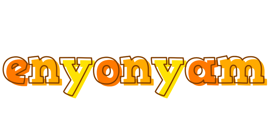 Enyonyam desert logo