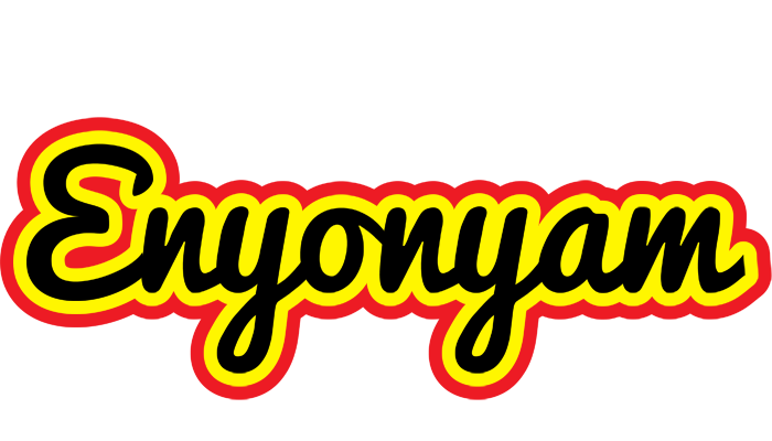 Enyonyam flaming logo