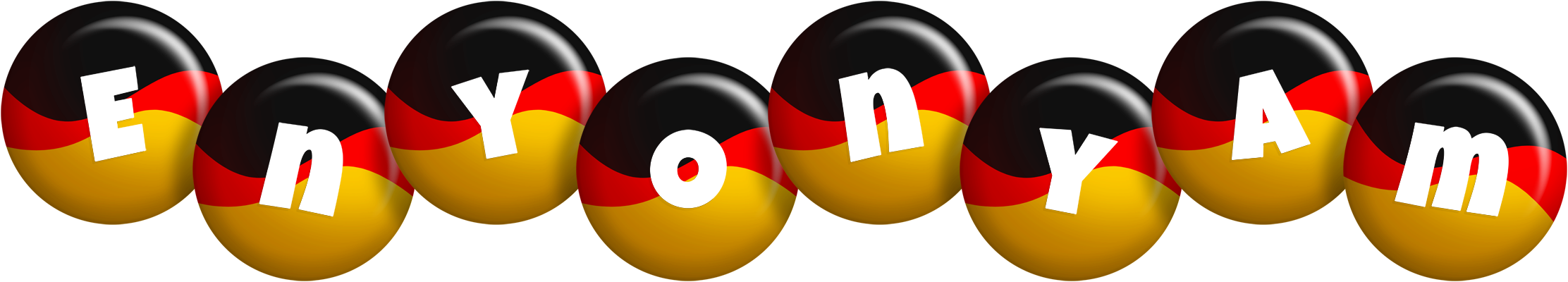 Enyonyam german logo