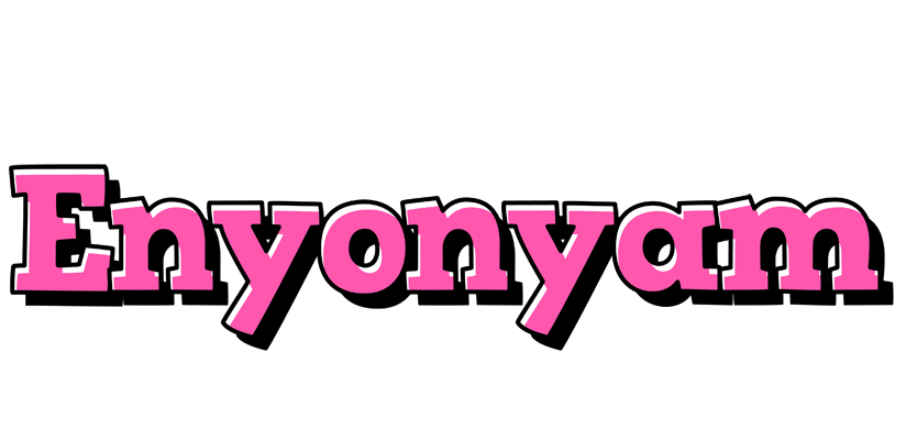 Enyonyam girlish logo