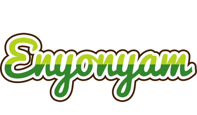 Enyonyam golfing logo