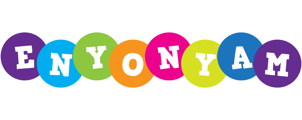 Enyonyam happy logo