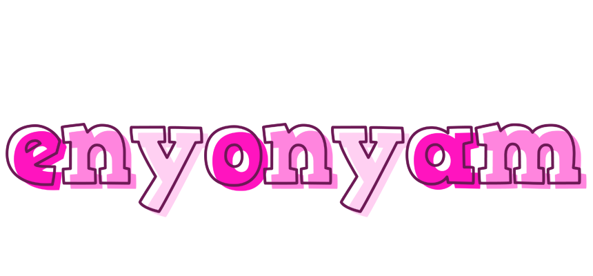 Enyonyam hello logo