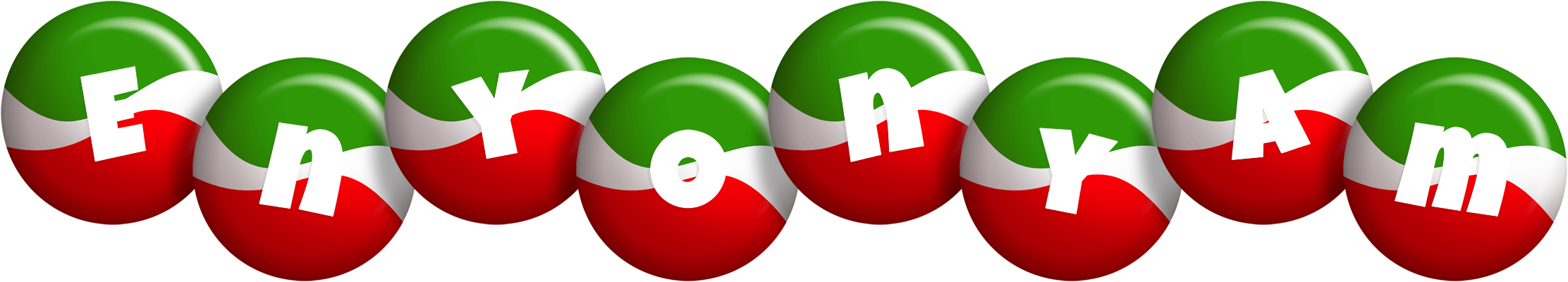 Enyonyam italy logo