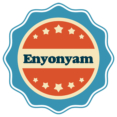 Enyonyam labels logo