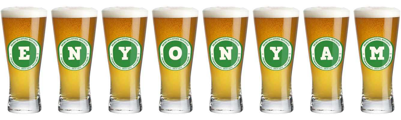 Enyonyam lager logo