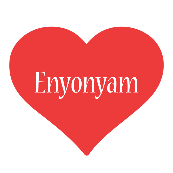 Enyonyam love logo