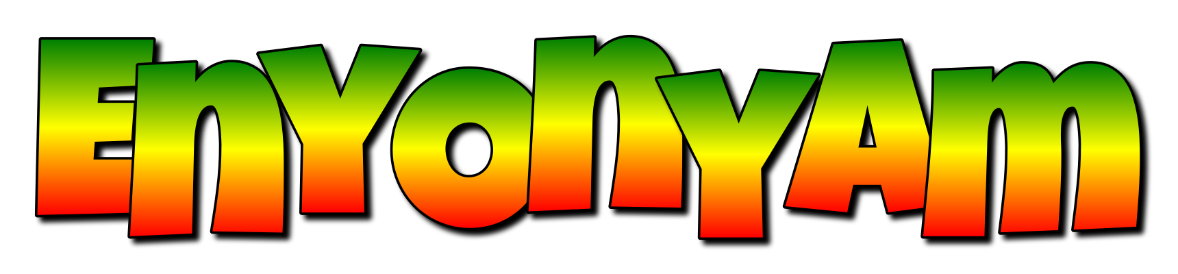 Enyonyam mango logo