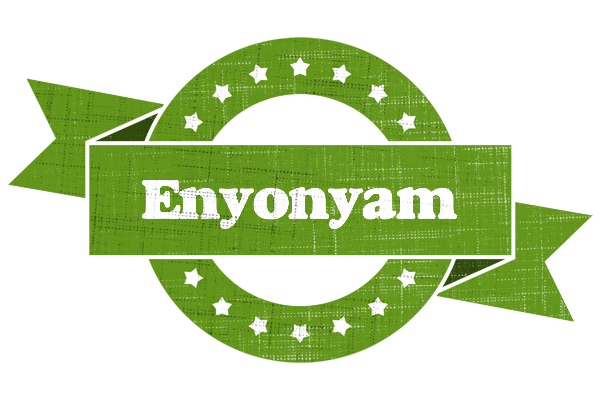 Enyonyam natural logo