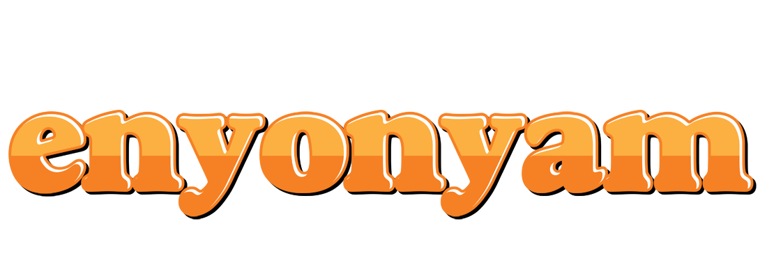 Enyonyam orange logo