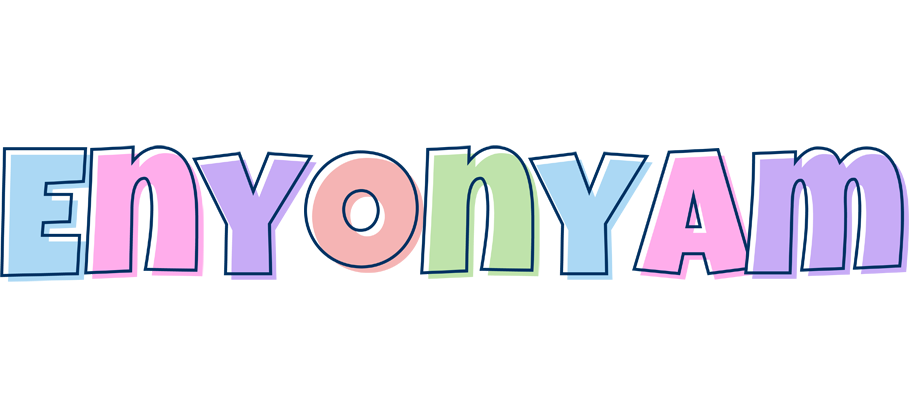 Enyonyam pastel logo