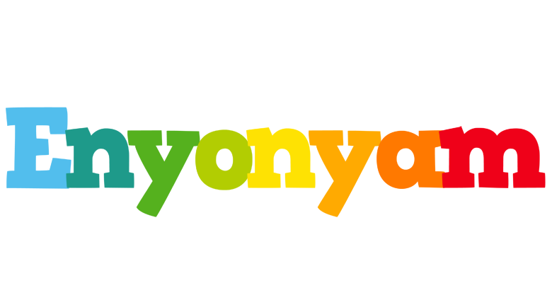 Enyonyam rainbows logo