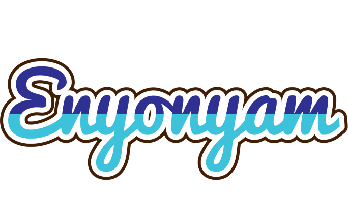 Enyonyam raining logo