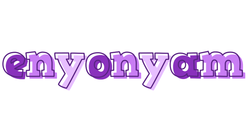 Enyonyam sensual logo