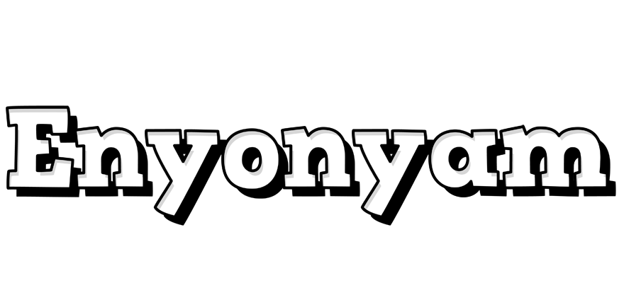 Enyonyam snowing logo
