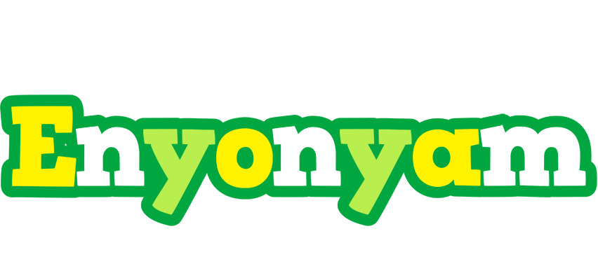 Enyonyam soccer logo