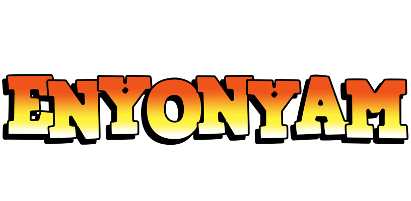 Enyonyam sunset logo