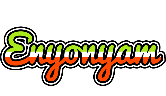 Enyonyam superfun logo