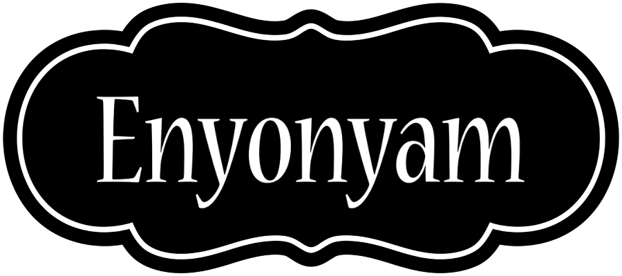 Enyonyam welcome logo