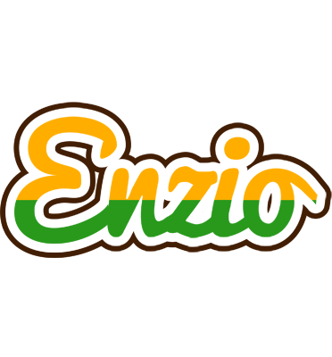 Enzio banana logo