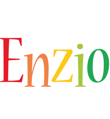 Enzio birthday logo