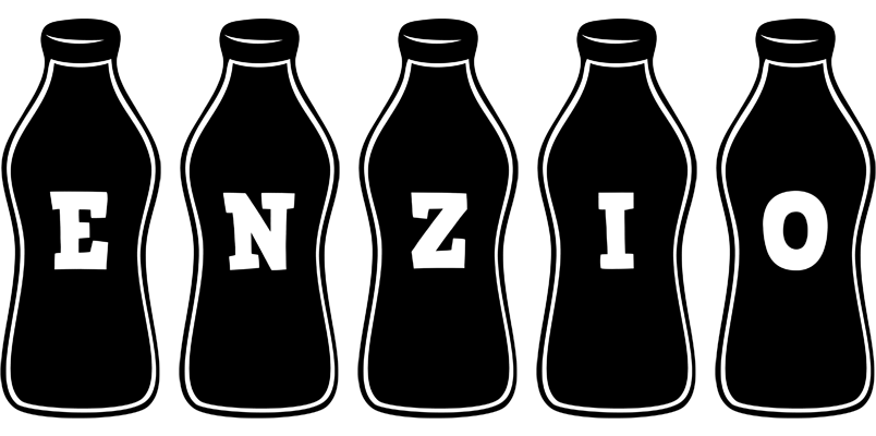 Enzio bottle logo