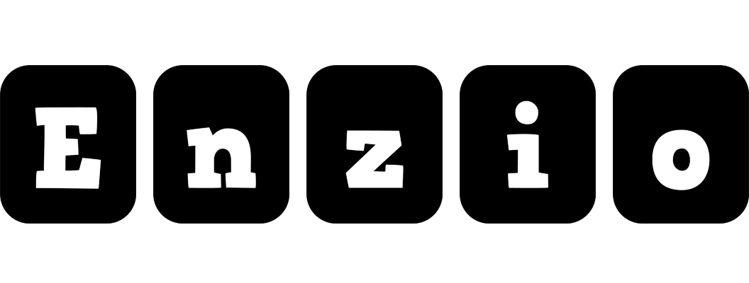 Enzio box logo