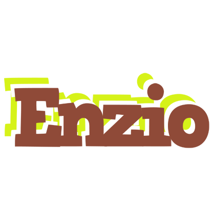 Enzio caffeebar logo
