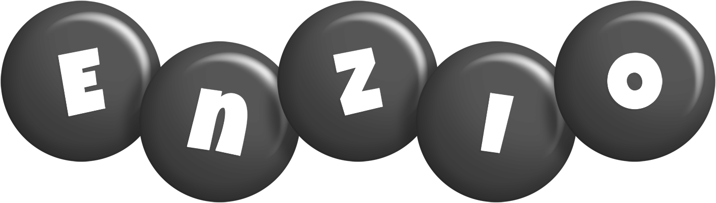 Enzio candy-black logo