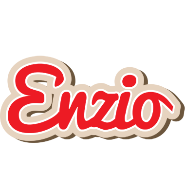 Enzio chocolate logo