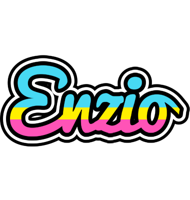 Enzio circus logo