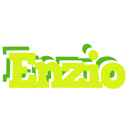 Enzio citrus logo