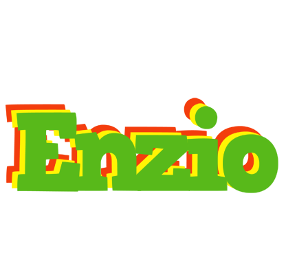Enzio crocodile logo