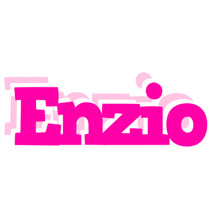 Enzio dancing logo