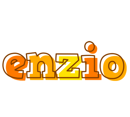 Enzio desert logo