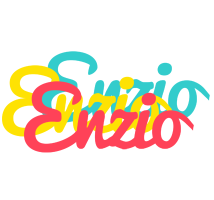 Enzio disco logo