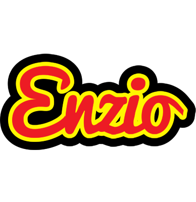 Enzio fireman logo