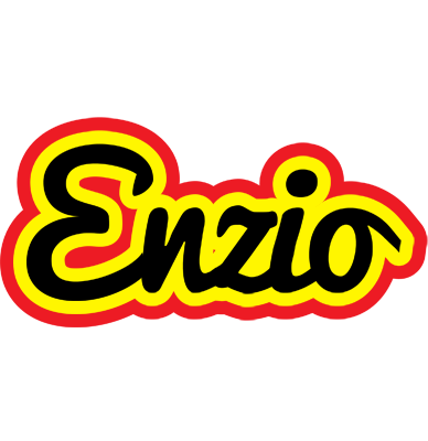 Enzio flaming logo