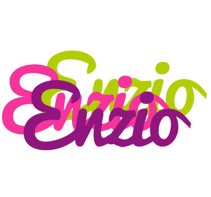 Enzio flowers logo