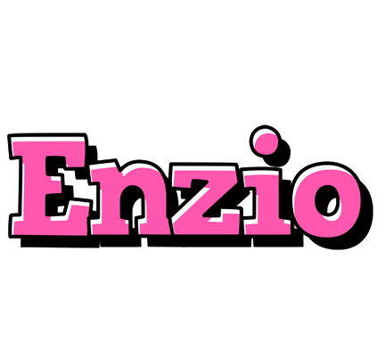 Enzio girlish logo
