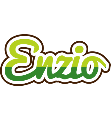 Enzio golfing logo