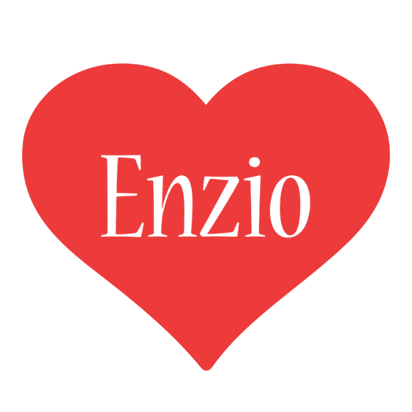 Enzio love logo