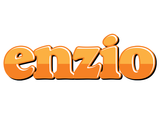 Enzio orange logo